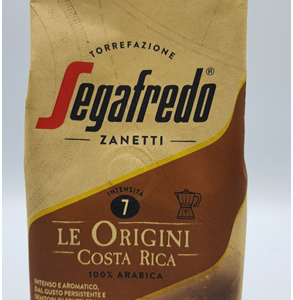 CAFÉ SEGAFREDO "LE ORIGINI" COSTA RICA 100% ARÁBICA