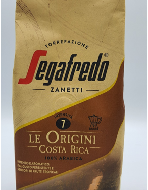 CAFÉ SEGAFREDO "LE ORIGINI" COSTA RICA 100% ARÁBICA